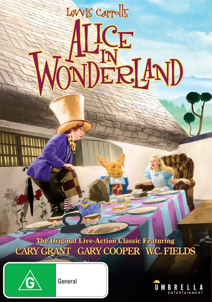 Experience Alice in Wonderland on DVD with Ford Sterling, Skeets Gallagher, Polly Moran, and Ned Sparks