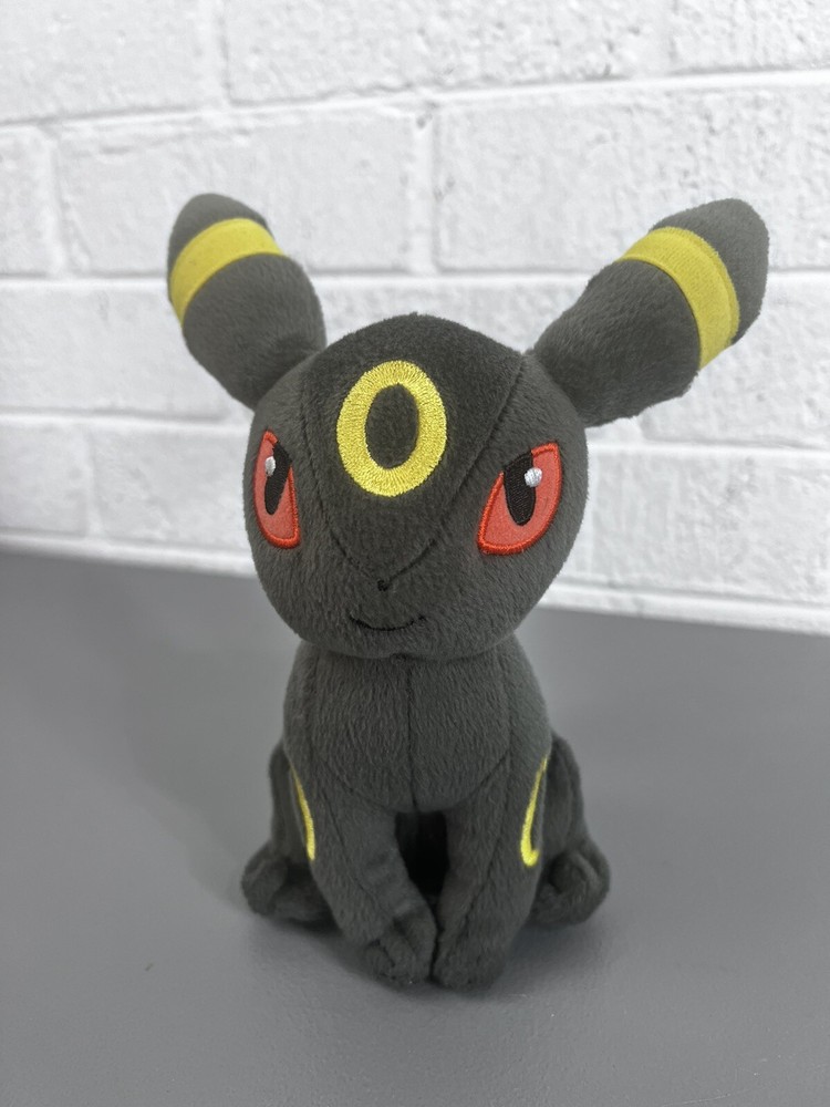 Pokemon Umbreon TOMY Plush Soft Toy 8