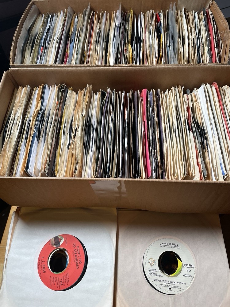 45 rpm Records Lot of 500 1960s - 2000s Rock R&B Pop