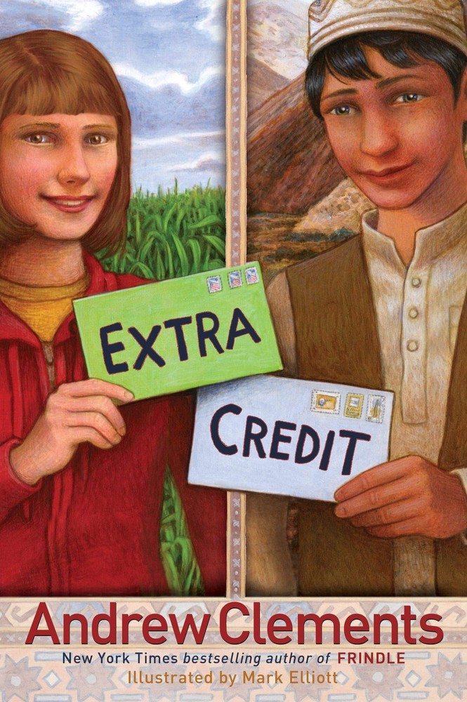Extra Credit (Junior Library Guild Selection) by Clements