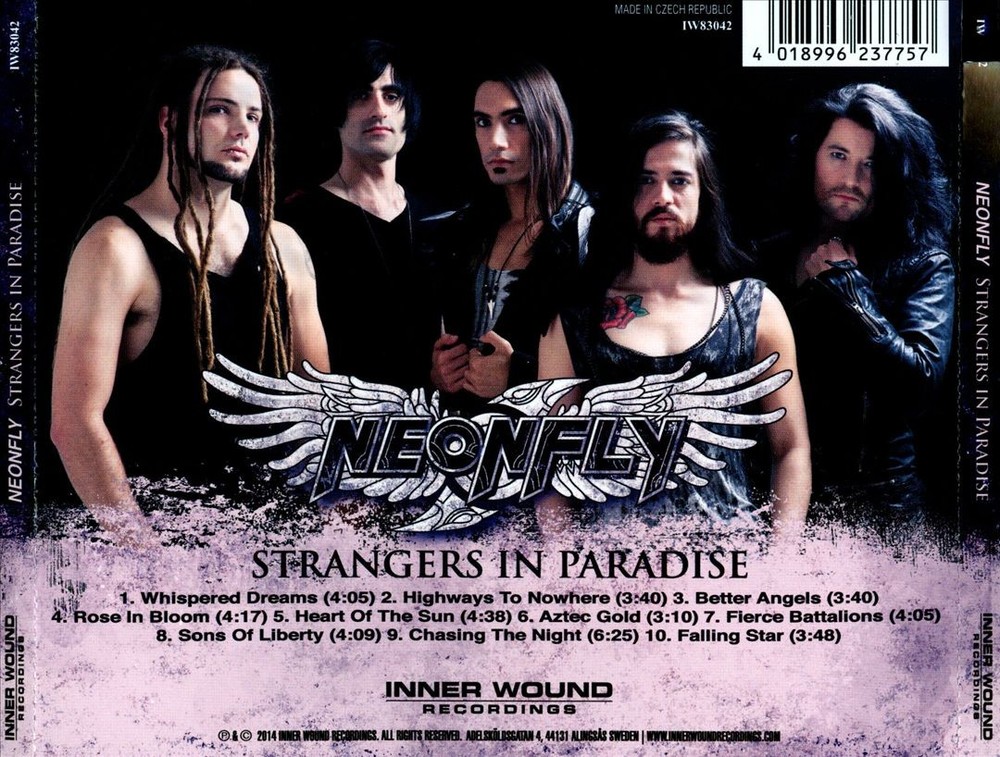 Neonfly Strangers In Paradise New Cd