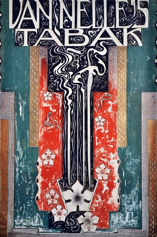 Van Nelle's Tabak Decorative. Home Graphic Art Design 4066