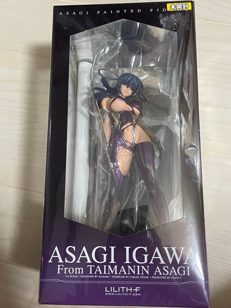 Taimanin Asagi Asagi 1/6 Figure Infinity Brain LILITH-F japan Import New