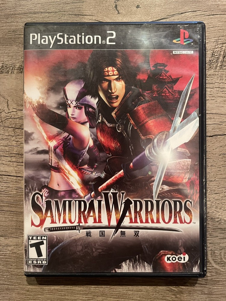 Samurai Warriors; CIB (Sony PlayStation 2, 2004)