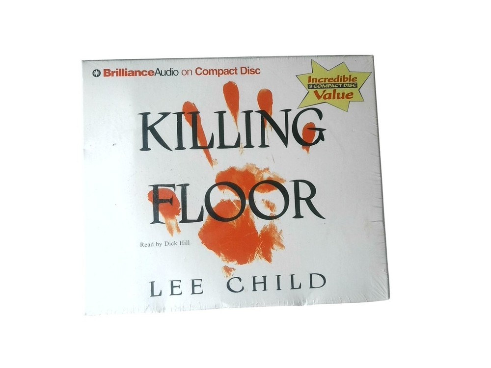 Killing Floor by Lee Child Audiobook CDs Abridged 3 Discs