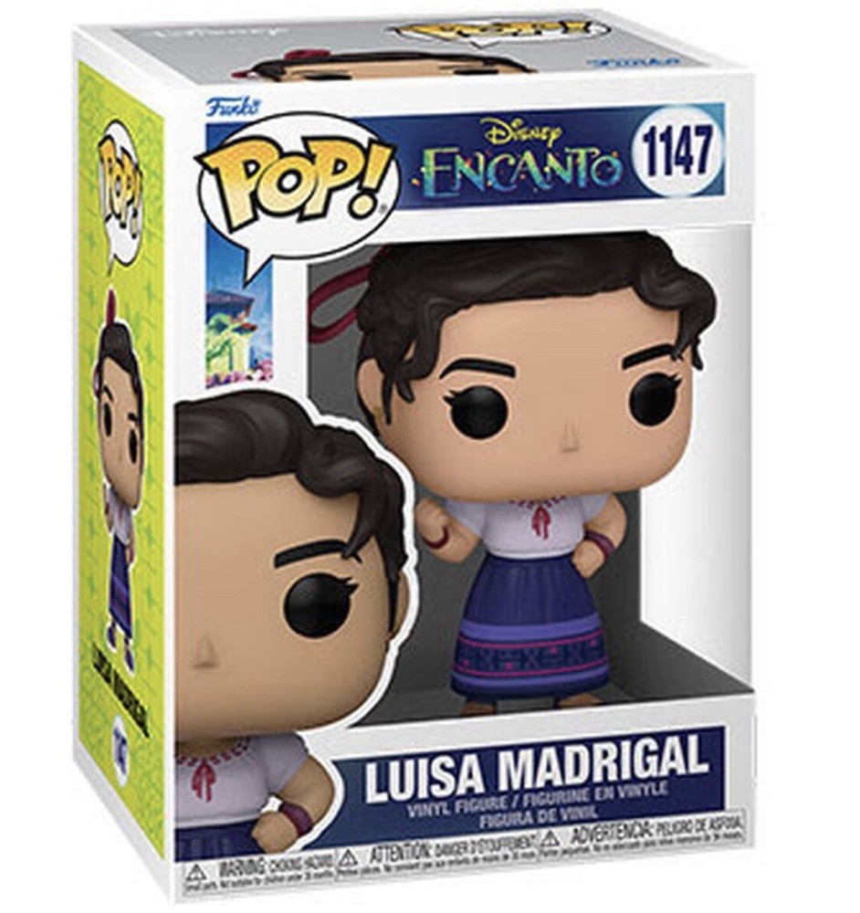 Funko Pop! Luisa Madrigal Encanto Presale + Protector