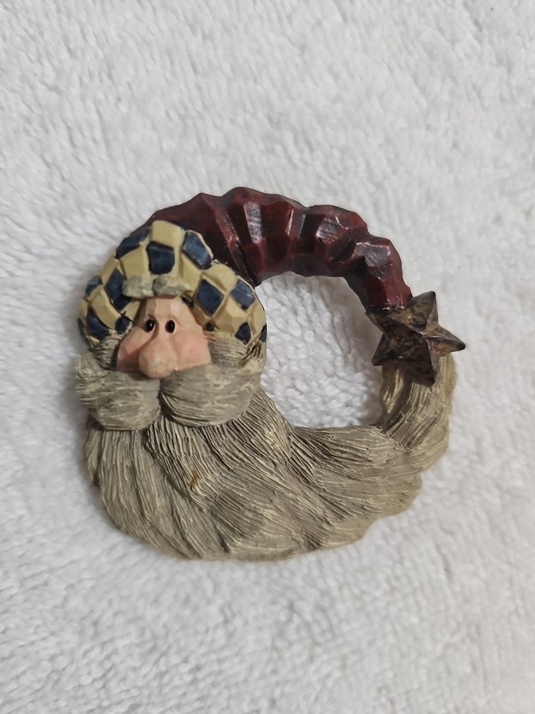 Boyd’s Bear Santa Claus Brooch