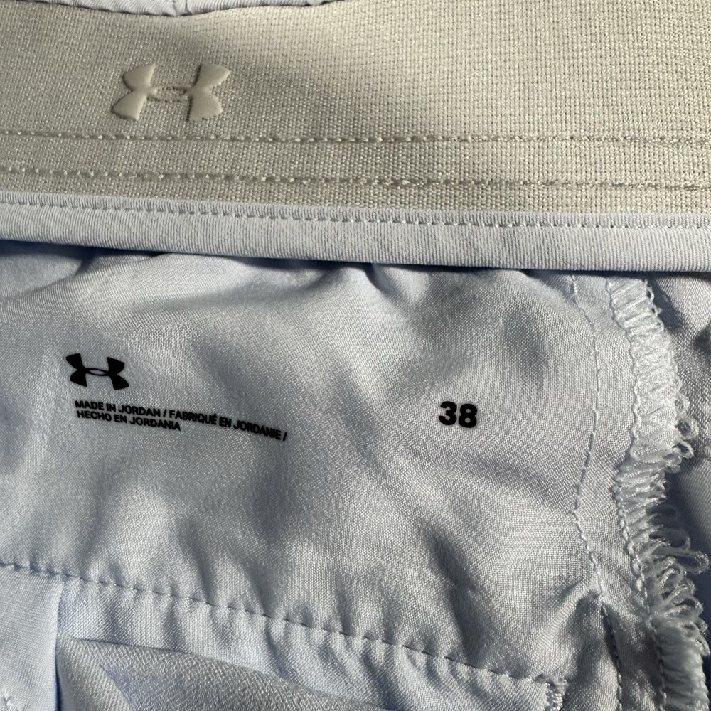 Under Armour Men's Golf Shorts, Light Blue ,  Size 38