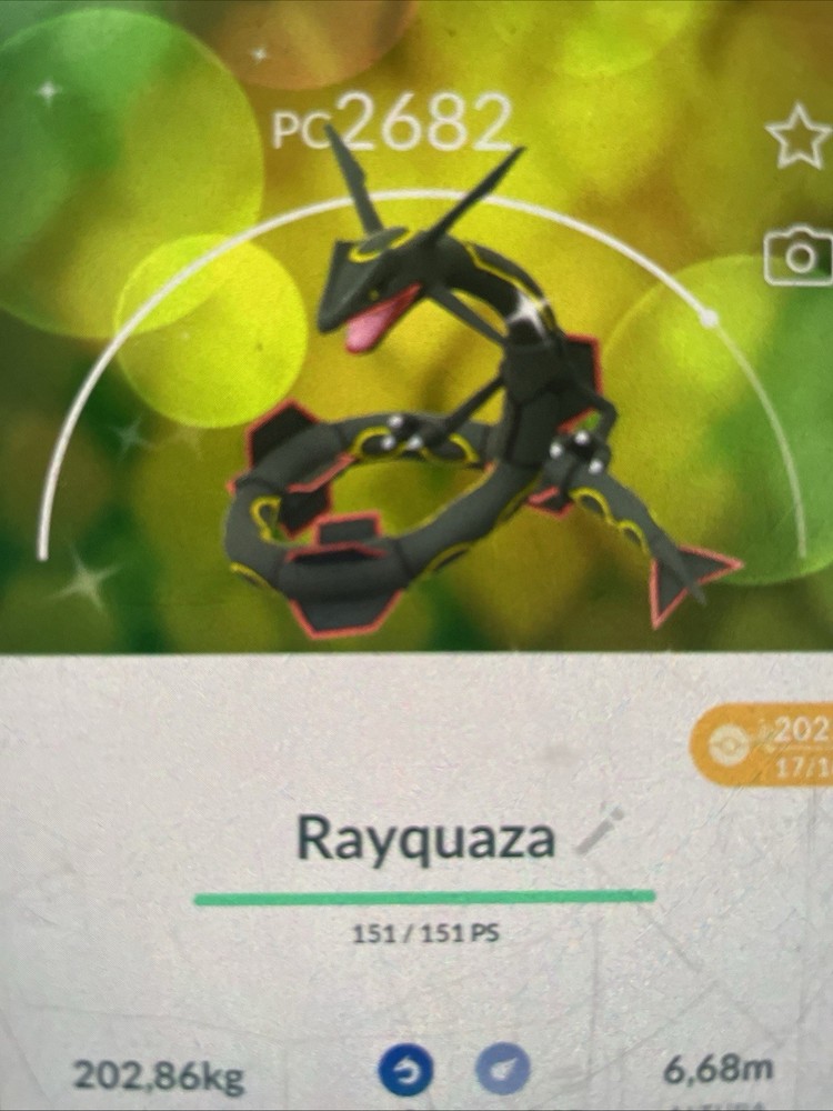 Rayquaza Shiny