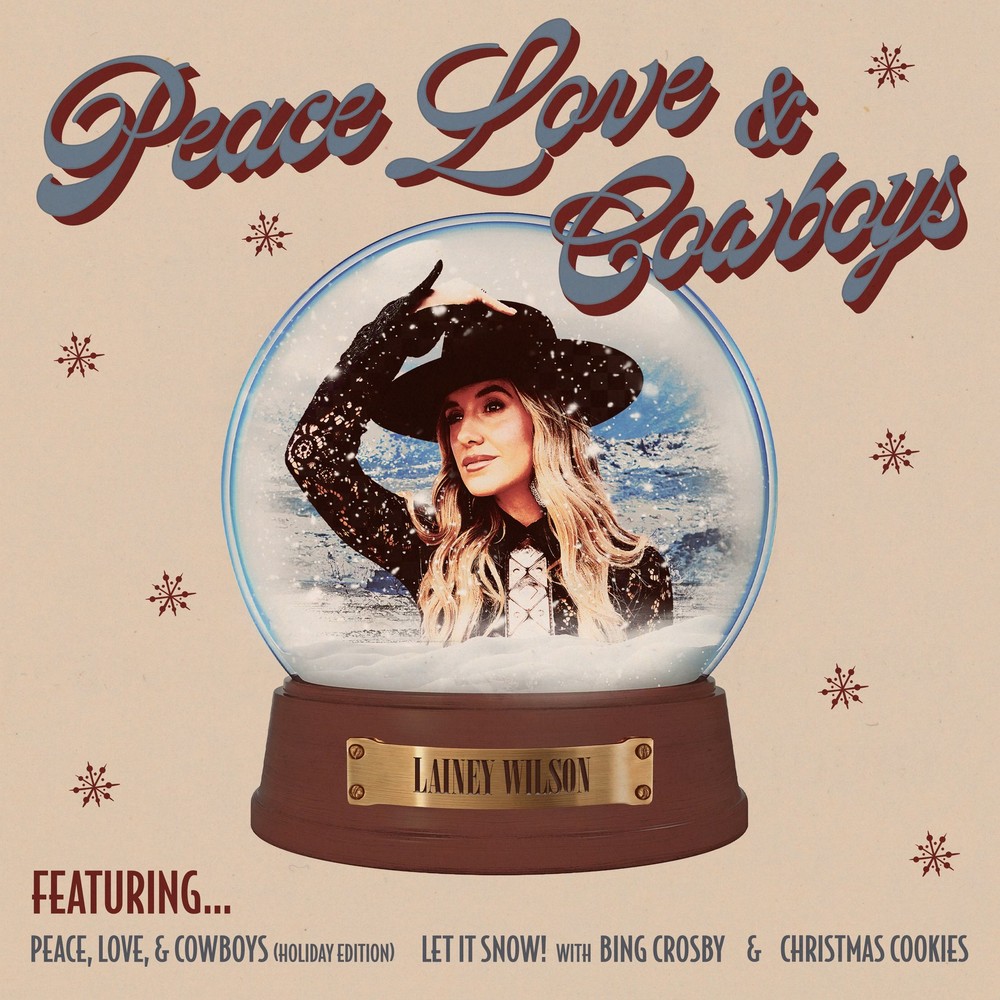 Lainey Wilson Peace, Love, and Cowboys (Vinyl) 12