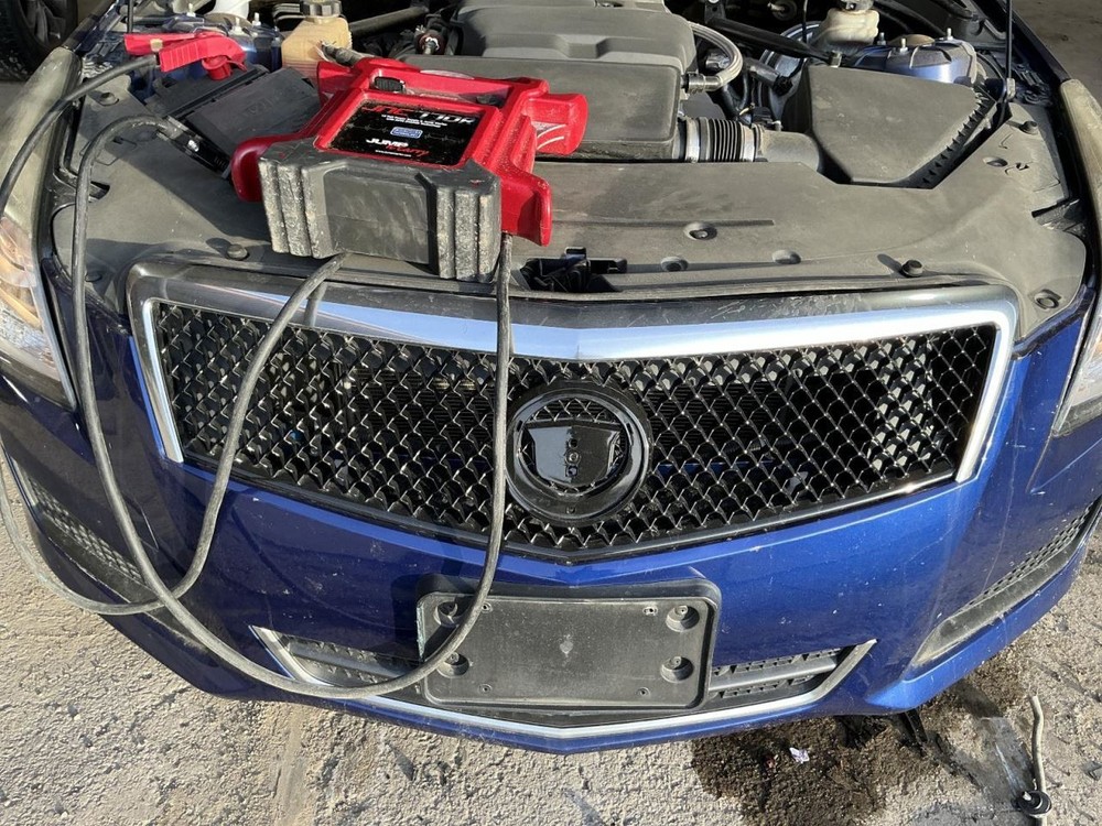 Upper Grille for 2014 ATS Without Park Assist Part 4747801