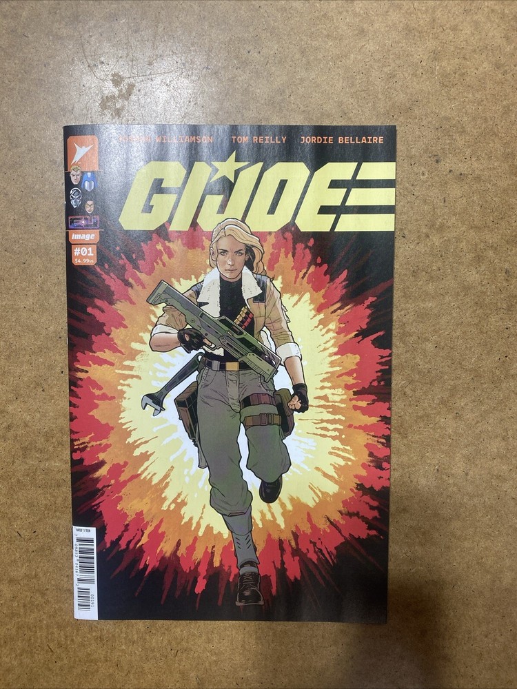 GI Joe #1 Jeff Spokes 1:25 Variant Cover 2024 Image Comics NM