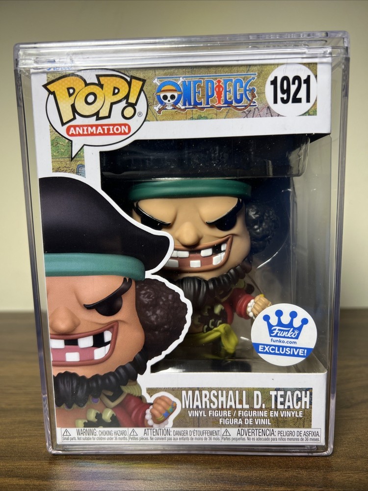Funko Pop! Vinyl: One Piece - Marshall D. Teach - Funko (Exclusive) #1921