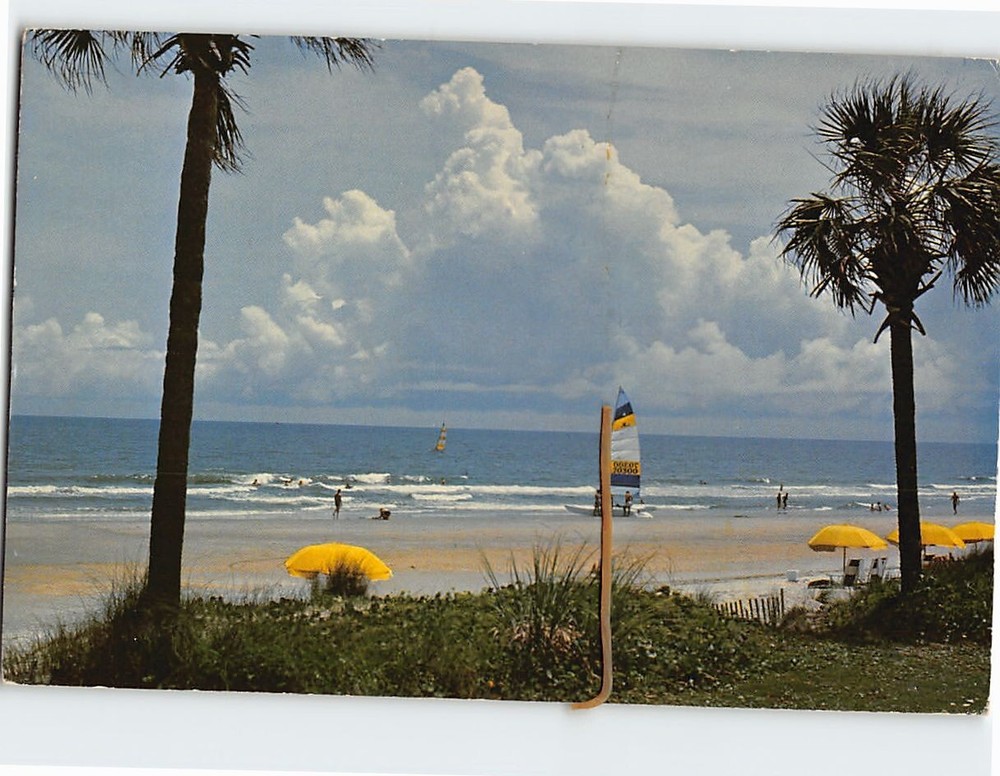 Postcard Greetings from Beautiful Myrtle Beach South Carolina