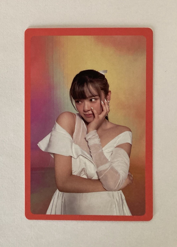 Twice Jeongyeon Photocard | With YouTH POB (Blasting Ver.)