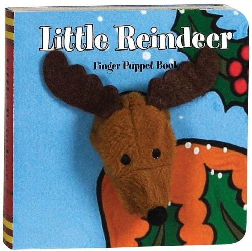 Little Reindeer Finger Puppet Book, ImageBooks