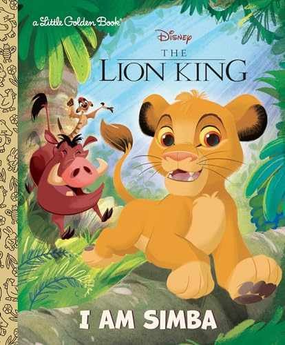 I Am Simba (Disney The Lion King) - Hardcover, by Sazaklis John - Very Good