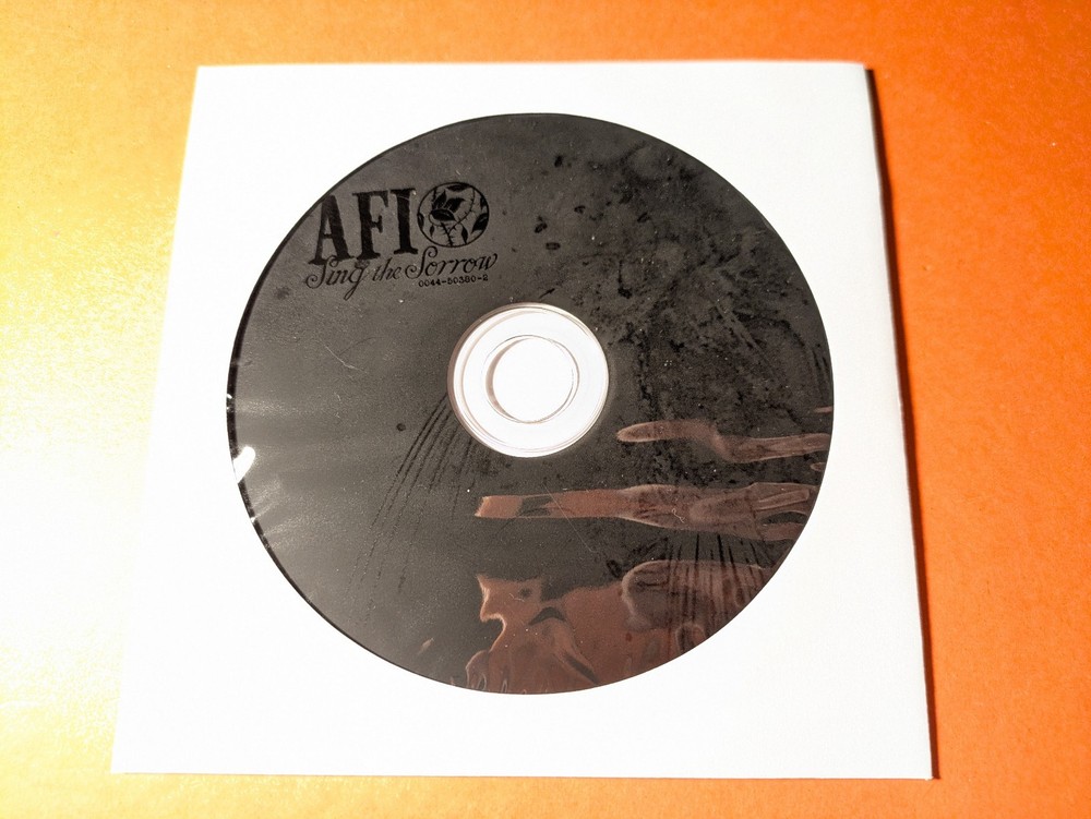 Afi: Sing The Sorrow (Cd) Disc  - No Case - Vg