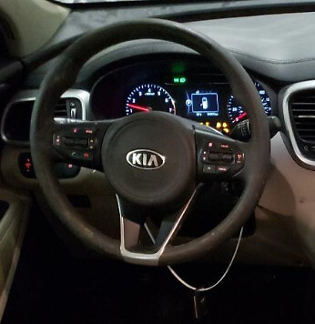 2016-2018 Kia Sorento LH Driver Steering Wheel Airbag Air Bag OEM
