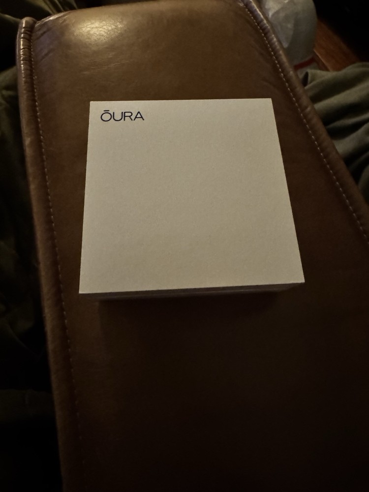 Oura Ring Gen3 Heritage Black size US 12