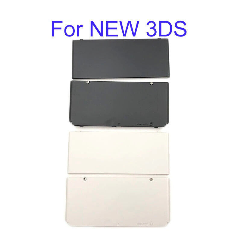 New Replacement Cover plate top bottom faceplates shell for Nintendo 3DS (2015)