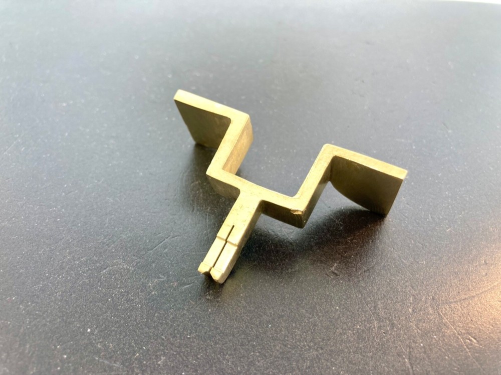 Tall Case Clock Suspension Bracket