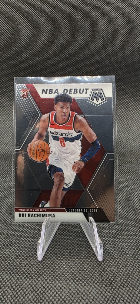 2019-20 Panini Mosaic - NBA Debut Rui Hachimura #275 (RC)