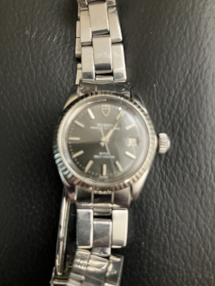 Women's Tudor Automatic Watch with Rolex-Style Bracelet