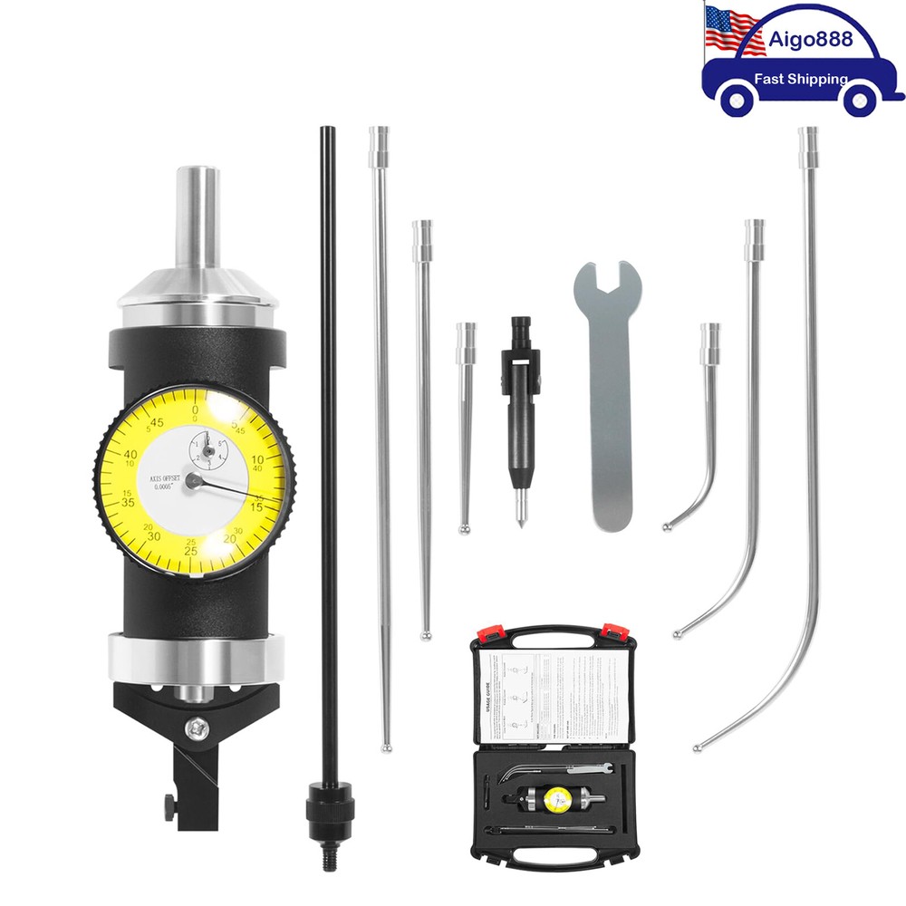 Replacement Jd21-0003 Co-Ax Indicator Tool Set,0-0.15 inch by.0005'' Graduations