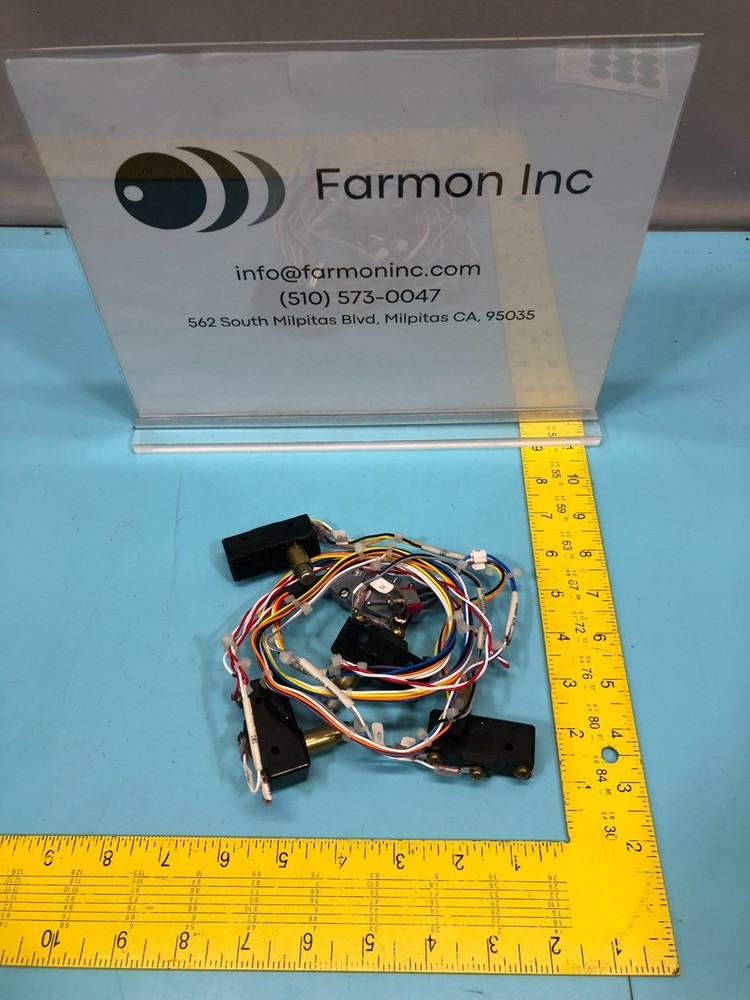NOVELLUS 03-104282-00 Harn Assy,Gas Lines Interlock, RF Switch, 194878