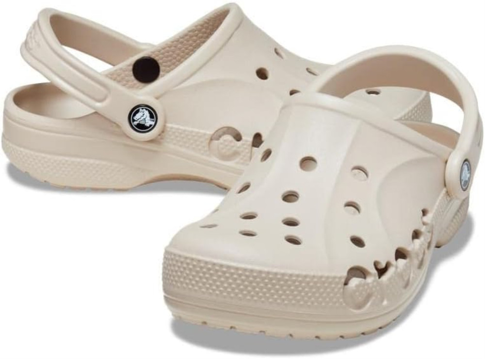 Crocs Unisex Men's and Women's Classic Clog Tan 8 Women 6 Men