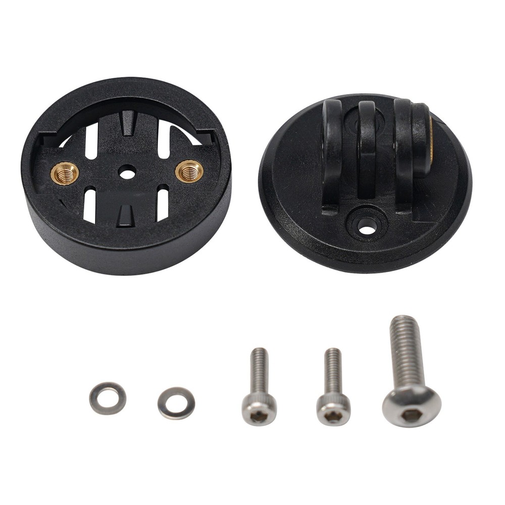 MTB Road Bike Bicycle Camera Adaptor Mount Computer Base-Kit For-GoPro-Garmin
