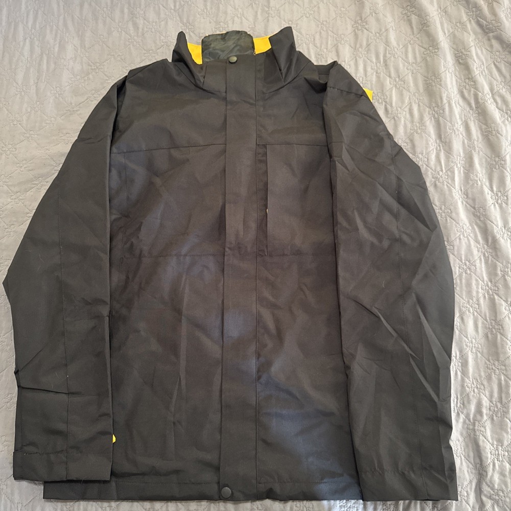 Windbreaker Jacket Black, Brand New