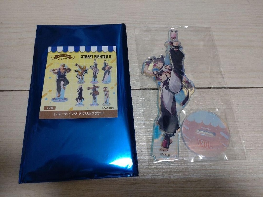Street Fighter 6 Capcom Cafe Acrylic Stand Juri Japan