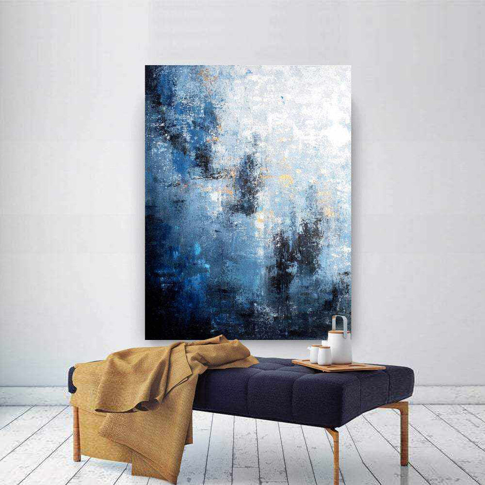 New Design Modern Abstract Painting Handmade Wall Art On Canvas Painting High