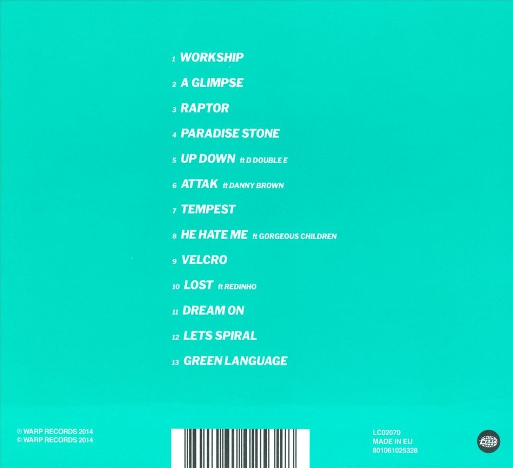 RUSTIE GREEN LANGUAGE NEW CD