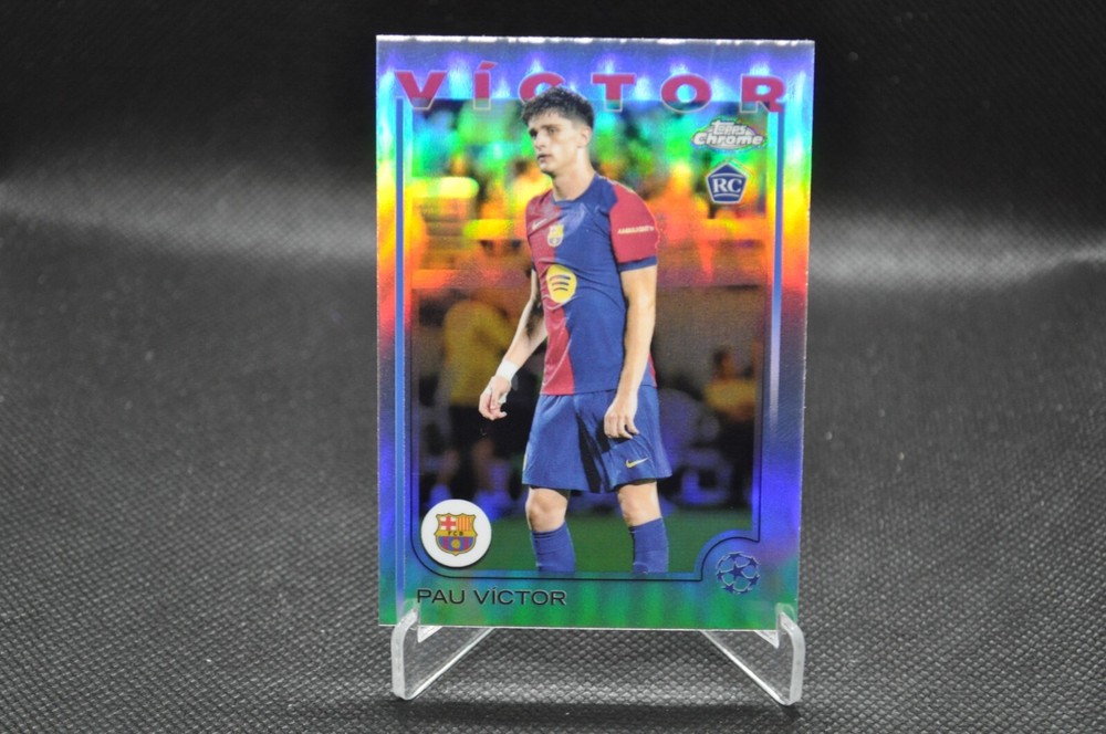 Pau Victor 2024-25 Topps Chrome UCC #16 RC Refractor