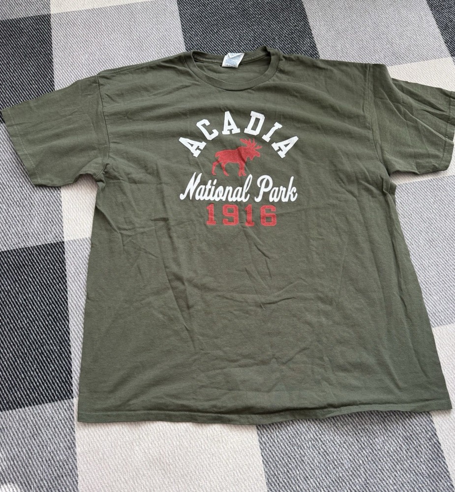 Acadia National Park Men's T-Shirt XL-image
