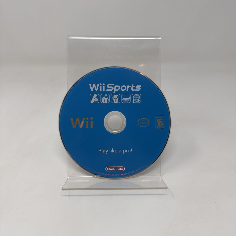 Wii Sports Disc Only (Nintendo Wii, 2006) Tested & Working!