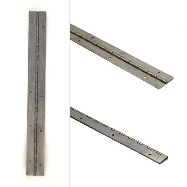 Chaparral Boats Piano Hinge CB20019-0655-F | 19 x 2 Inch 16 Gauge