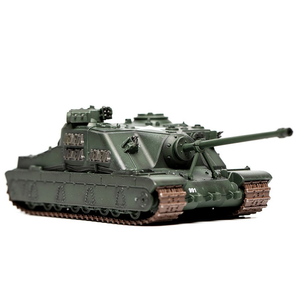 14cm Diecast Alloy 1/72 WWII British Army A39 Tortoise Tank Model Xmas Gift