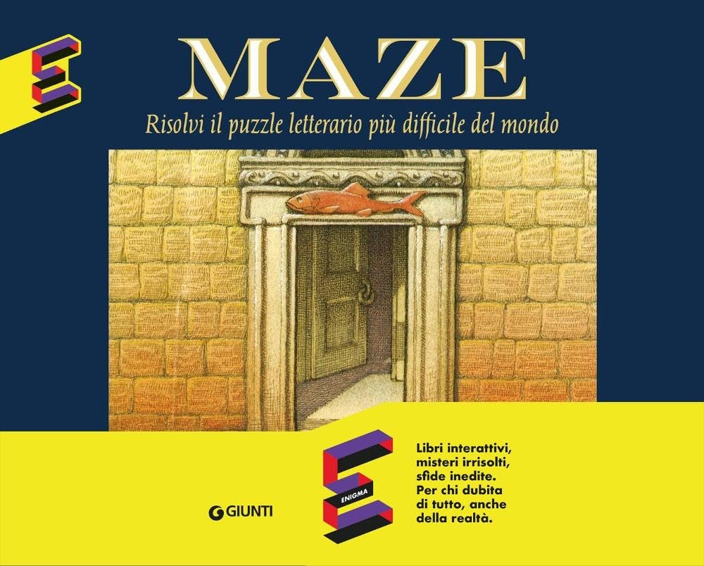 Christopher Manson The Maze. Risolvi il puzzle letterario più diffic (Paperback)Another great item from Rarewaves USA | Free delivery!