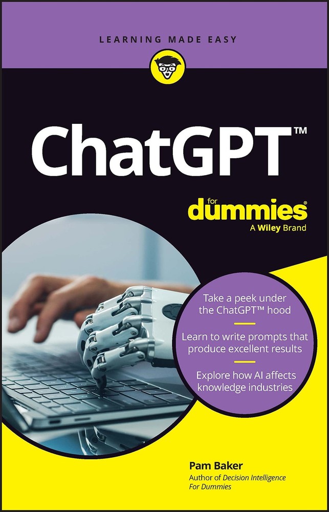 ChatGPT For Dummies (For Dummies (Computer/tech)) - paperback Baker, Pam