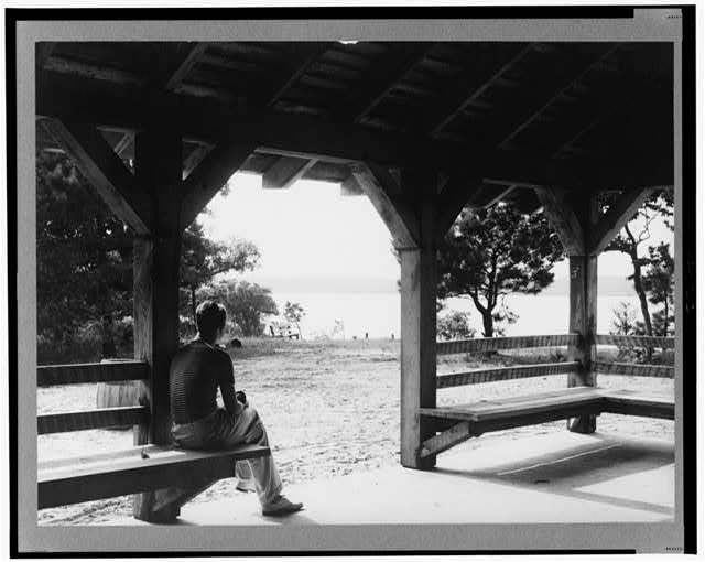 Shelter at Strawberry Point on Asawomen Bay, Delaware land use project