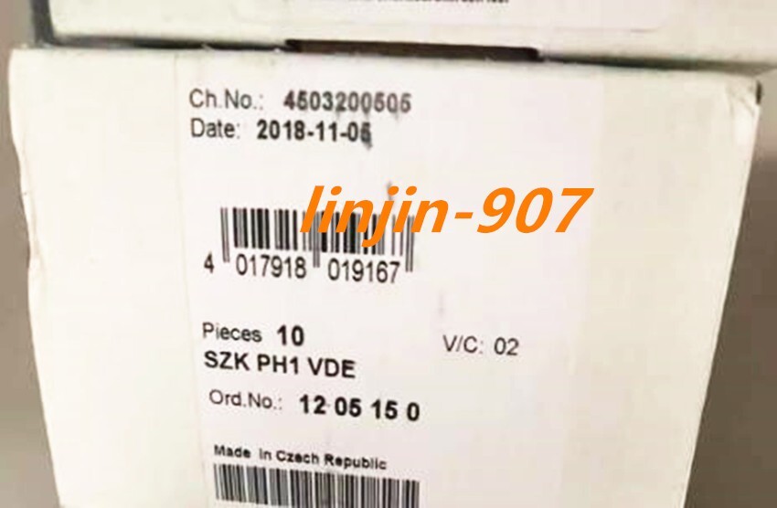 1PC Phoenix Contact screwdriver SZK PH1 VDE 1205150