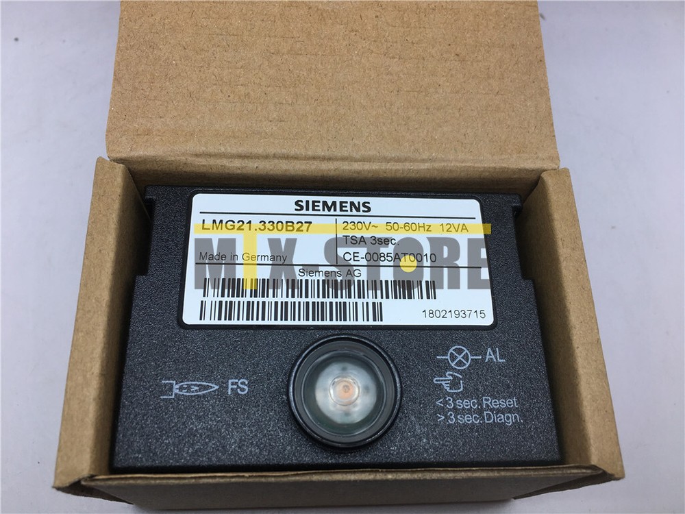 1PC Brand New Siemens Control Box LMG21.330B27 For Burner Controller