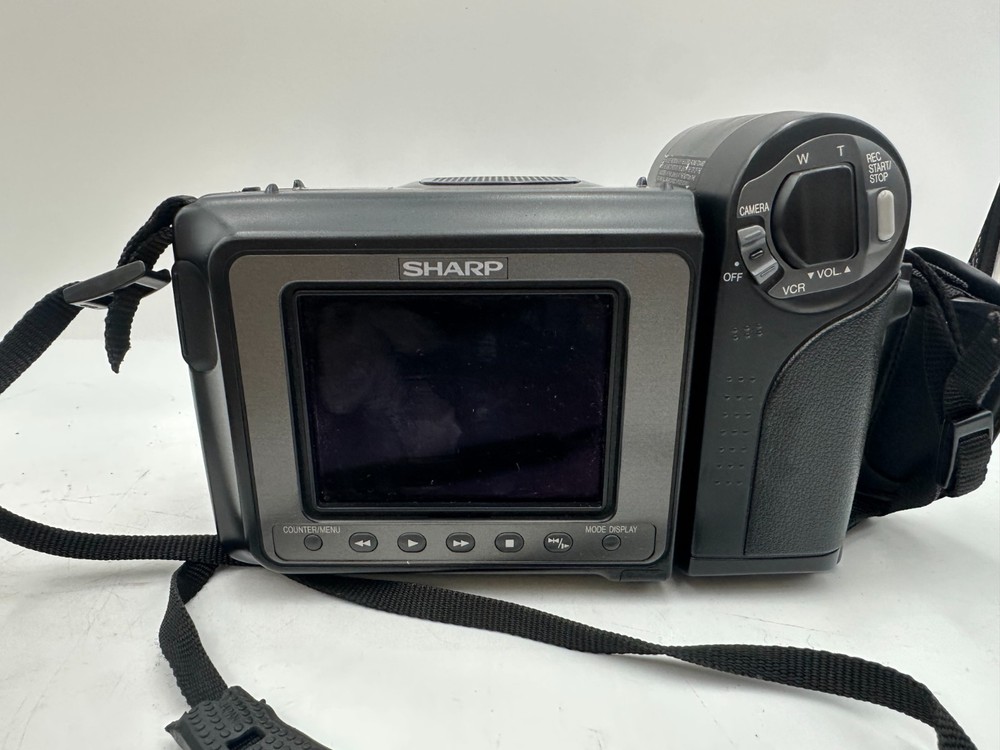 Sharp VL-E43 VL-E43U 8mm Video8 Camcorder VCR Player Camera / Camera Only