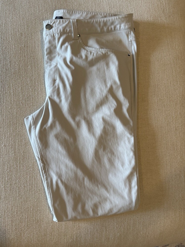Lululemon Men's ABC Pants 36 Slim Fit Commission