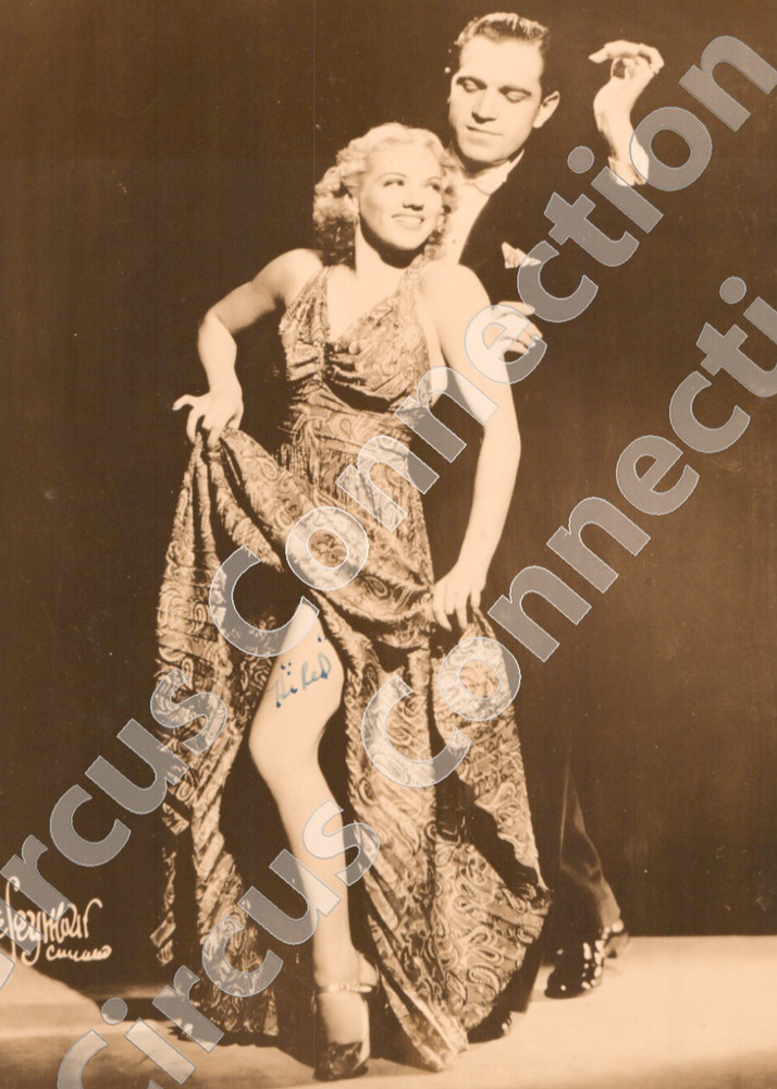 1930-40s Maurice Seymore Performer Dancing Couple Photograph 8