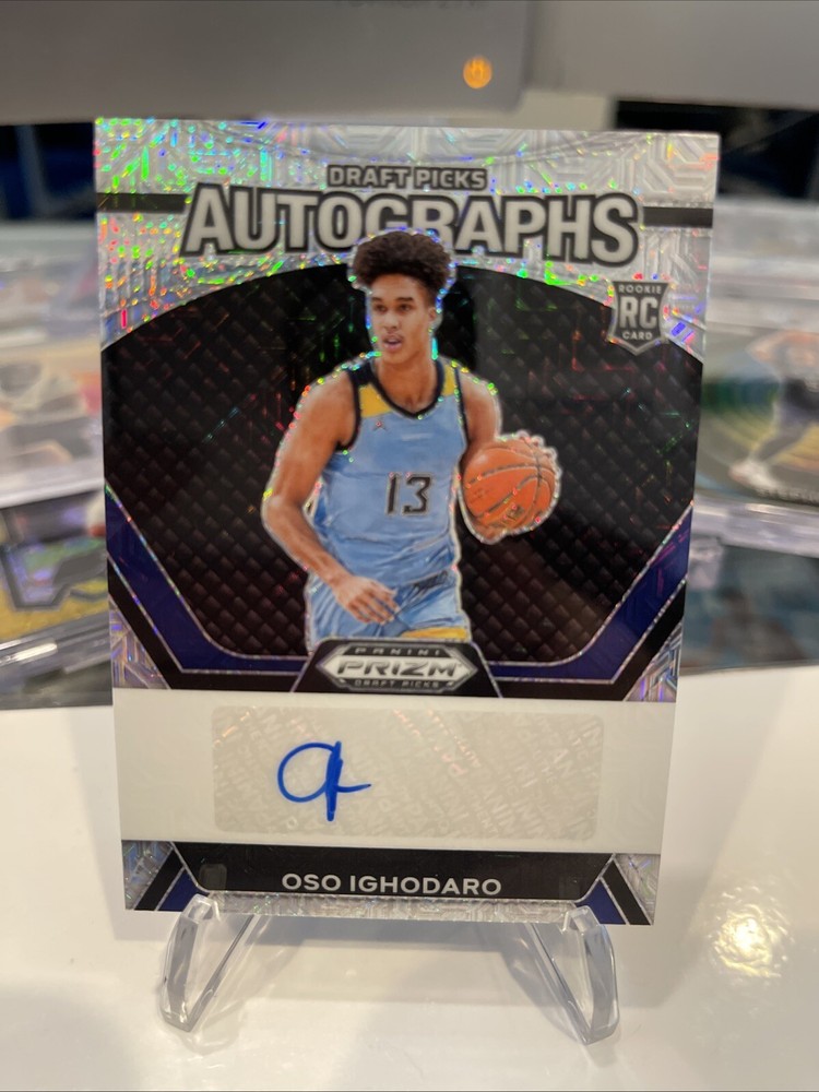 2024 Panini Prizm Draft OSO IGHODARO RC Rookie MOJO Auto /25 🔥 RC Suns